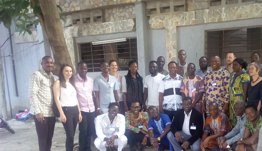 Participation du Président National à la conférence des partenaires du programme Weltwarts à Lomé 2018